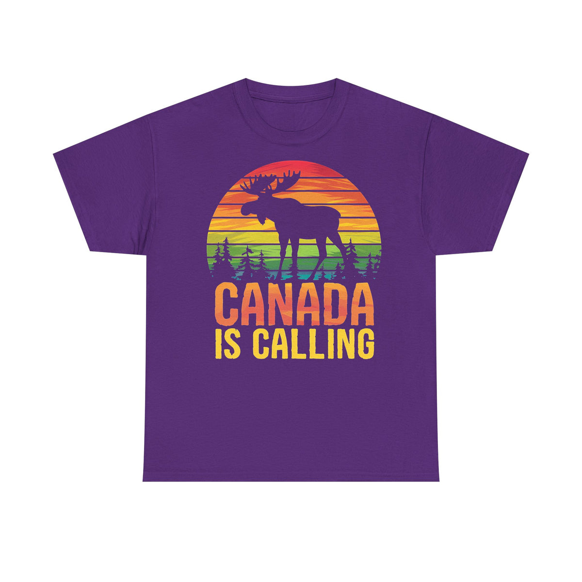 Canada Kanada Wappen Flagge Fan Sport Fußball Geschenkidee - Unisey T-Shirt
