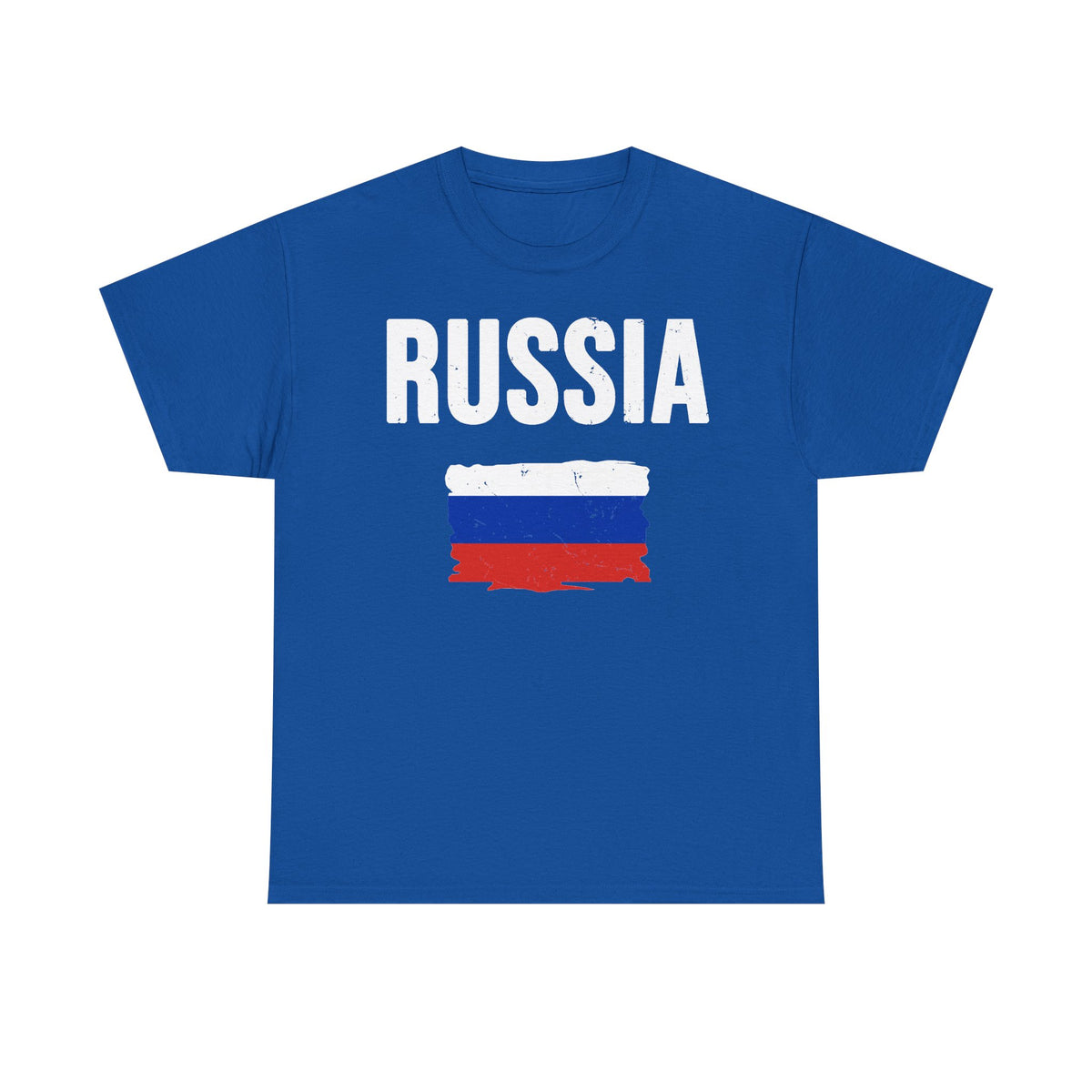 Rusia Rusia Moscú águila bandera escudo regalo deporte aficionado moda - Camiseta unisex