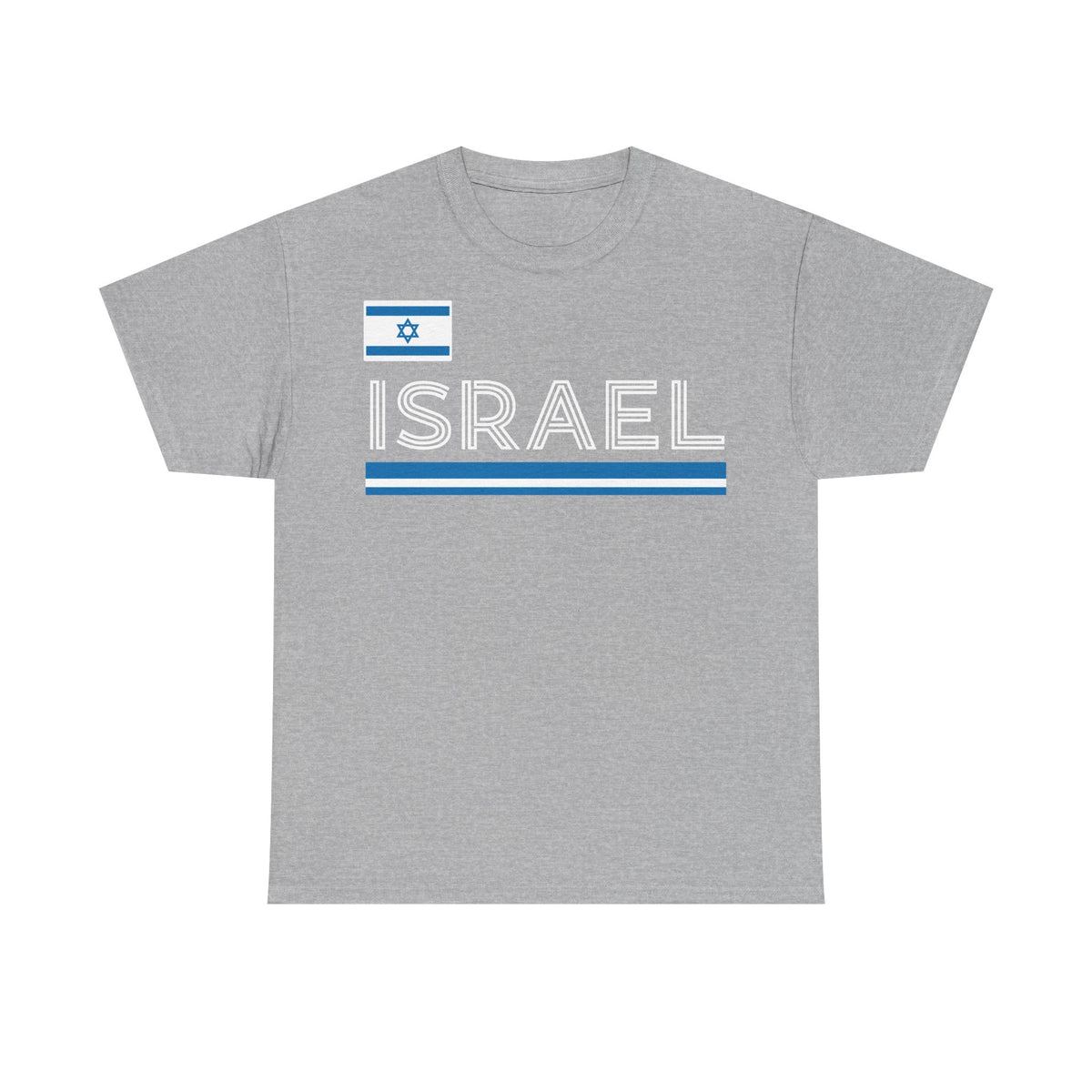 Israel Wappen Flagge Fan Geschenkidee Fashion - Unisex T-Shirt