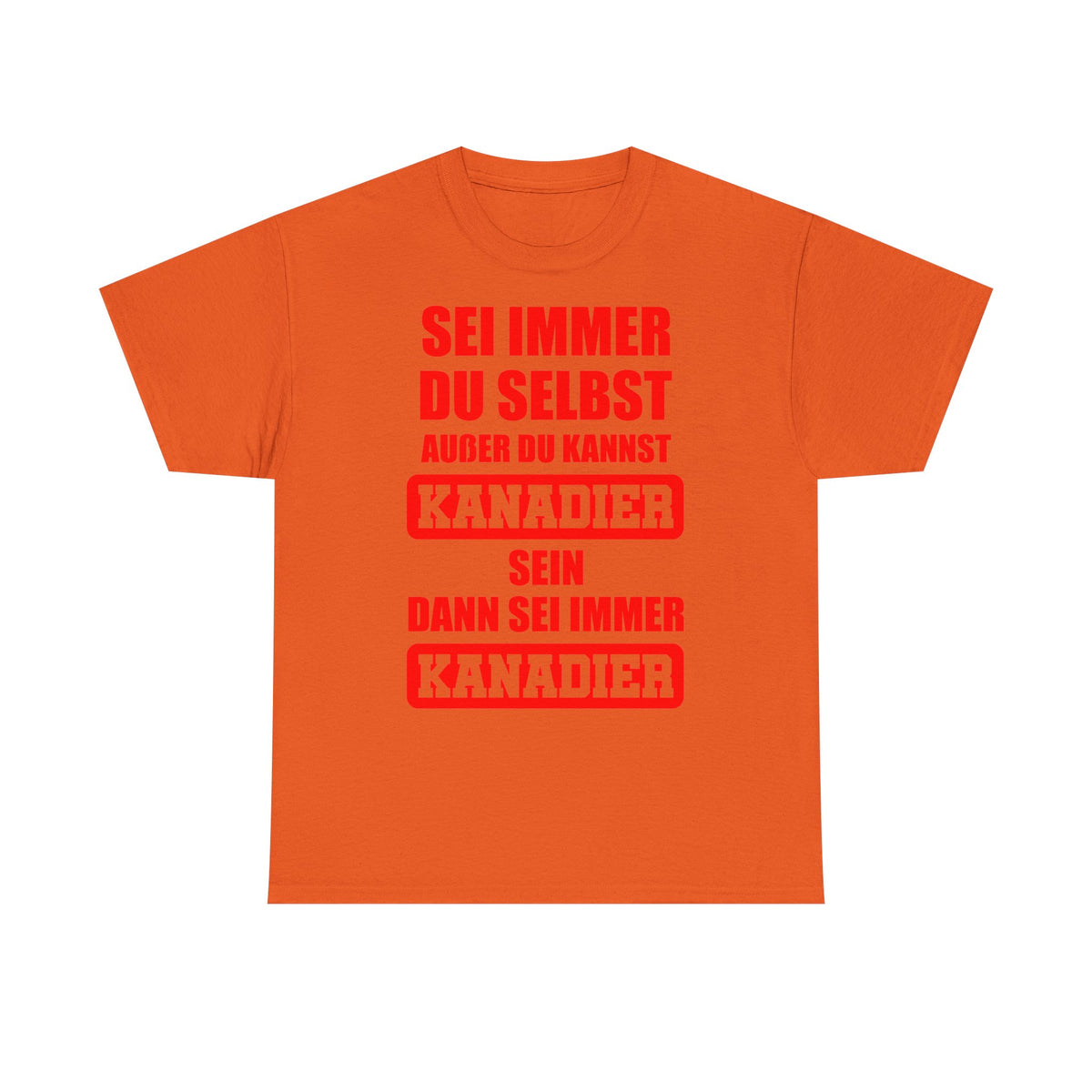 Canada Kanada Wappen Flagge Fan Sport Fußball Geschenkidee - Unisey T-Shirt