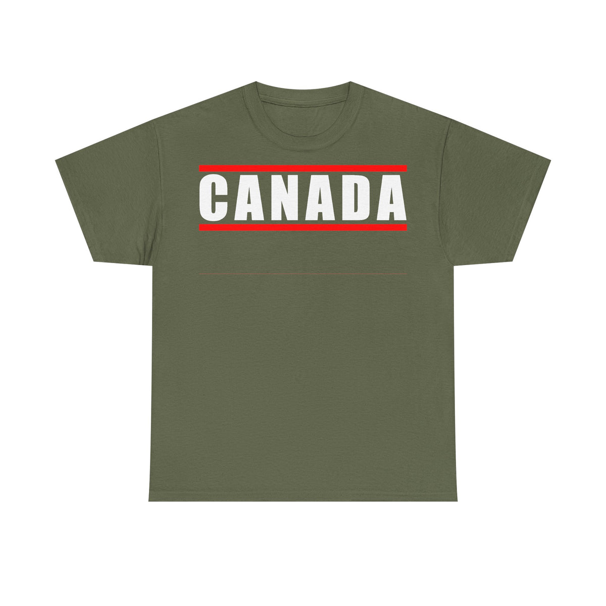 Canada Kanada Wappen Flagge Fan Sport Fußball Geschenkidee - Unisey T-Shirt