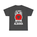 Albania Wappen Shqiptar Flagge Adler Fußball Fan Sport Unisex T Shirt