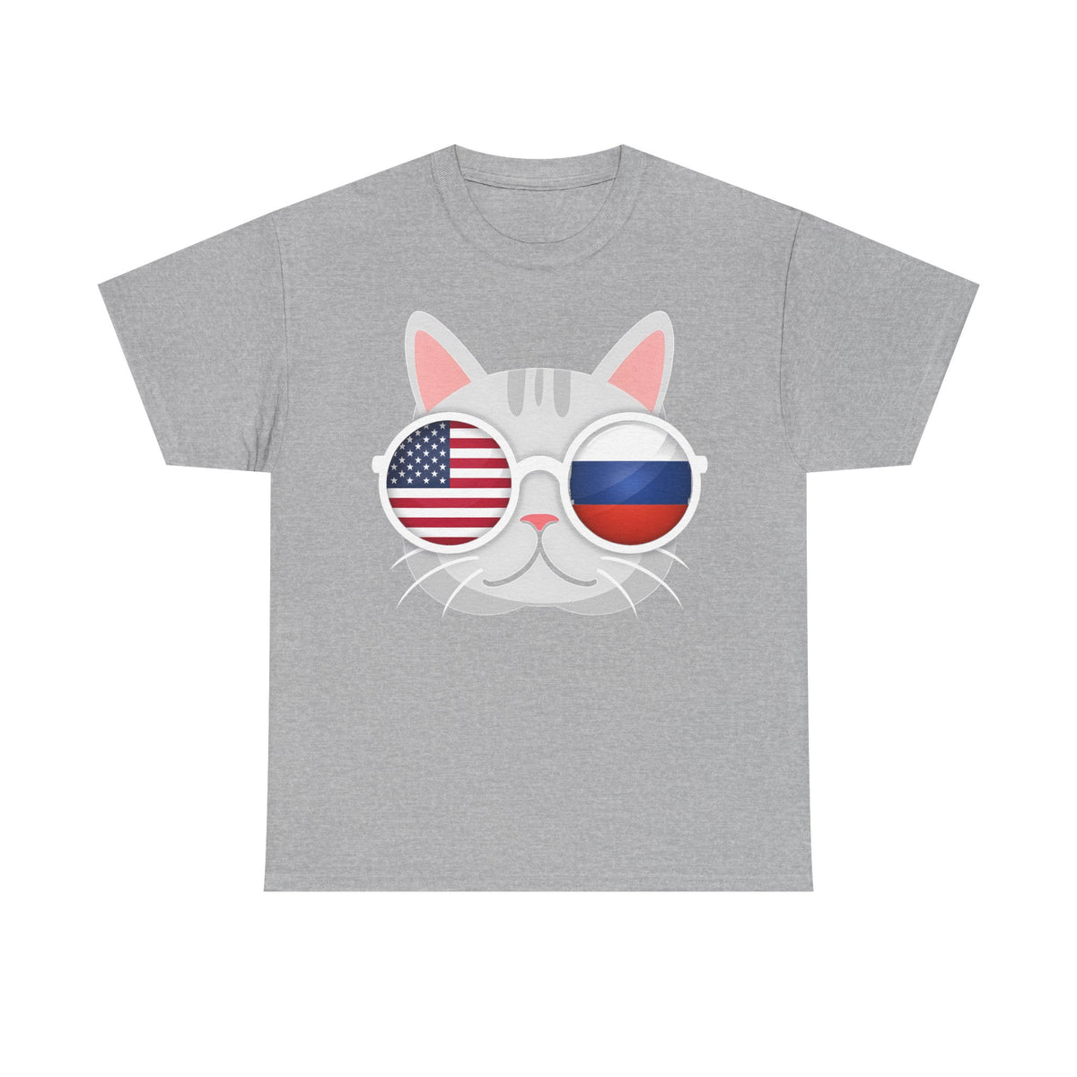 Rusia Rusia Moscú águila bandera escudo regalo deporte aficionado moda - Camiseta unisex