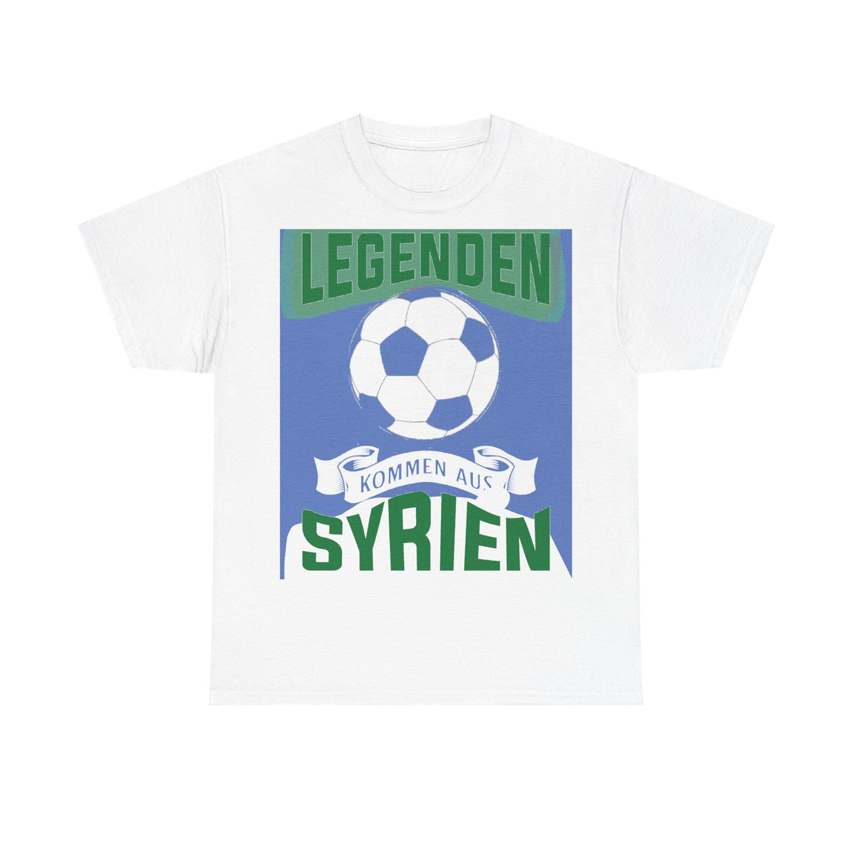Syria Syrien Wappen Flagge Heimat Sport Fan Geschenkidee - Unisex T-Shirt