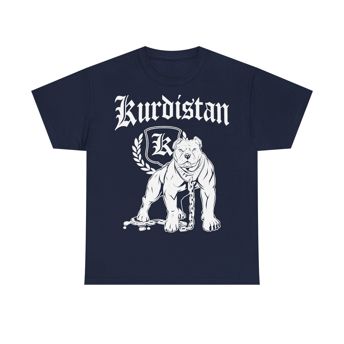 Kurdistán Azadi Escudo Bandera Patria Newroz Regalo - Camiseta unisex
