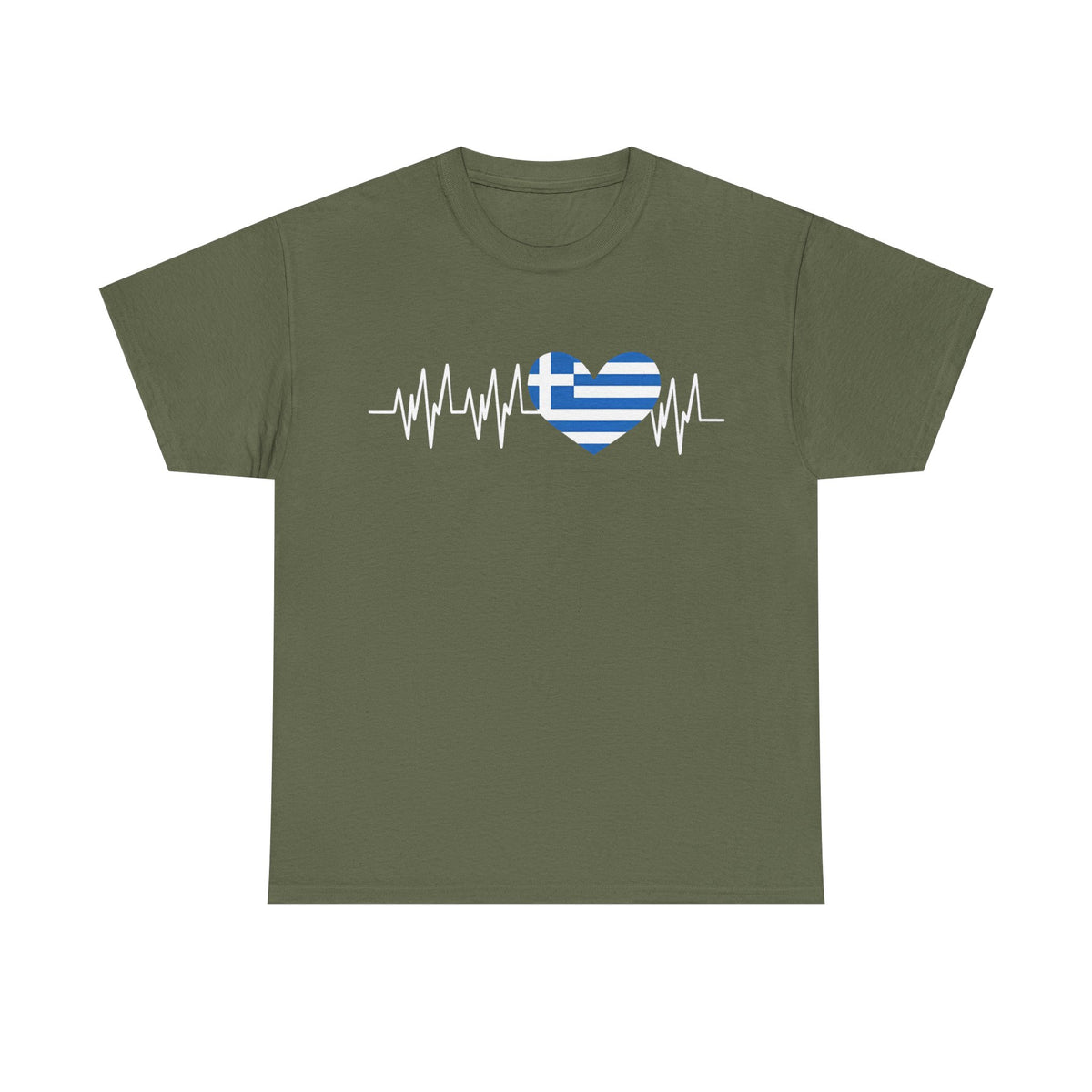 Grecia Grecia Bandera Escudo Patria Fútbol Deporte Aficionado Idea de regalo - Camiseta unisex