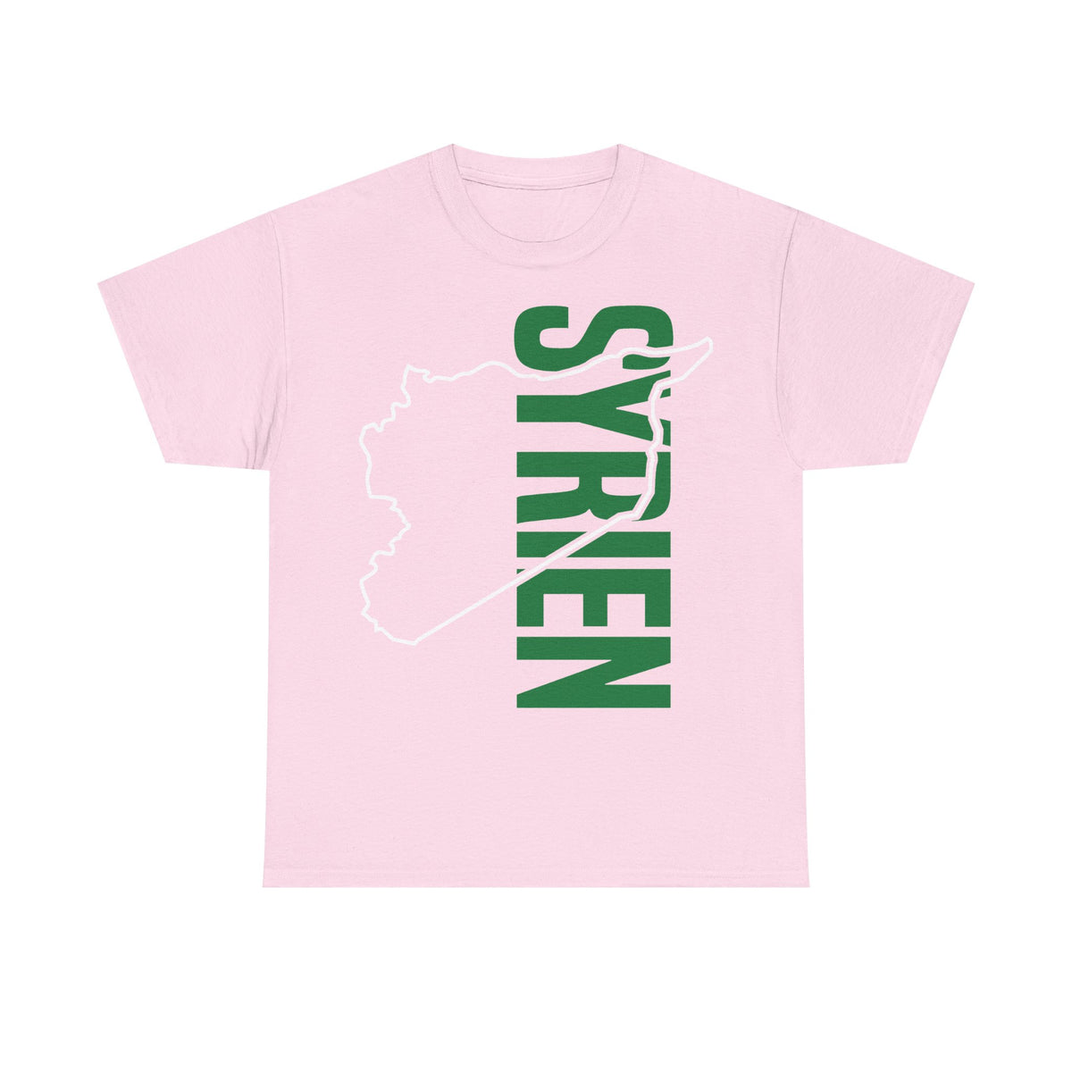 Syria Syrien Wappen Flagge Heimat Sport Fan Geschenkidee - Unisex T-Shirt