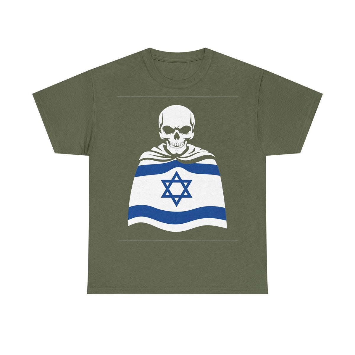 Israel Hooligan Wappen Flagge Fan Geschenkidee Fashion - Unisex T-Shirt