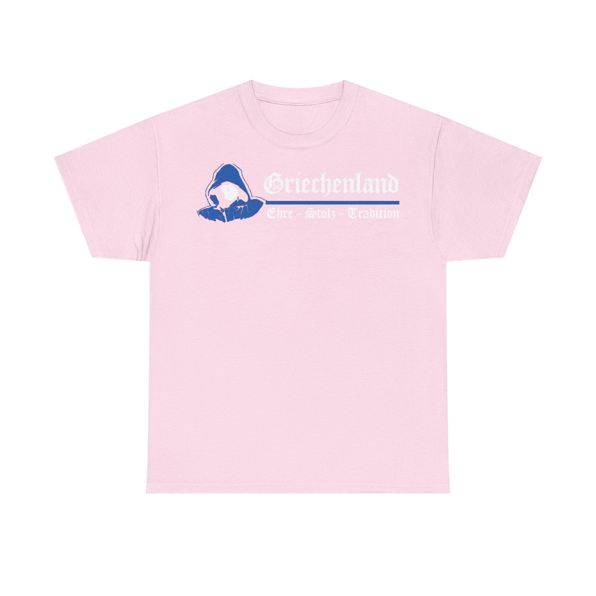 Grecia Grecia Bandera Escudo Patria Fútbol Deporte Aficionado Idea de regalo - Camiseta unisex