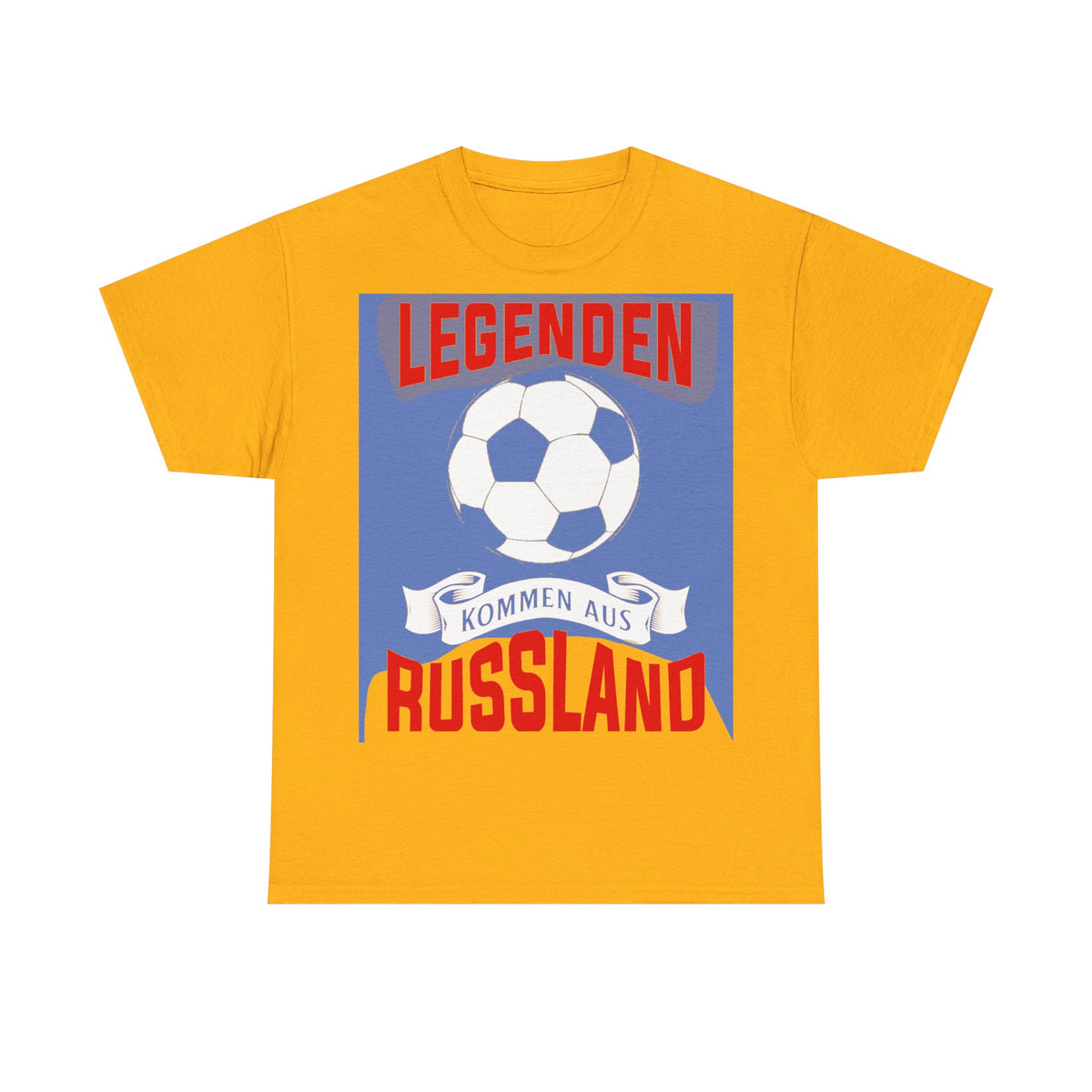 Rusia Rusia Moscú águila bandera escudo regalo deporte aficionado moda - Camiseta unisex