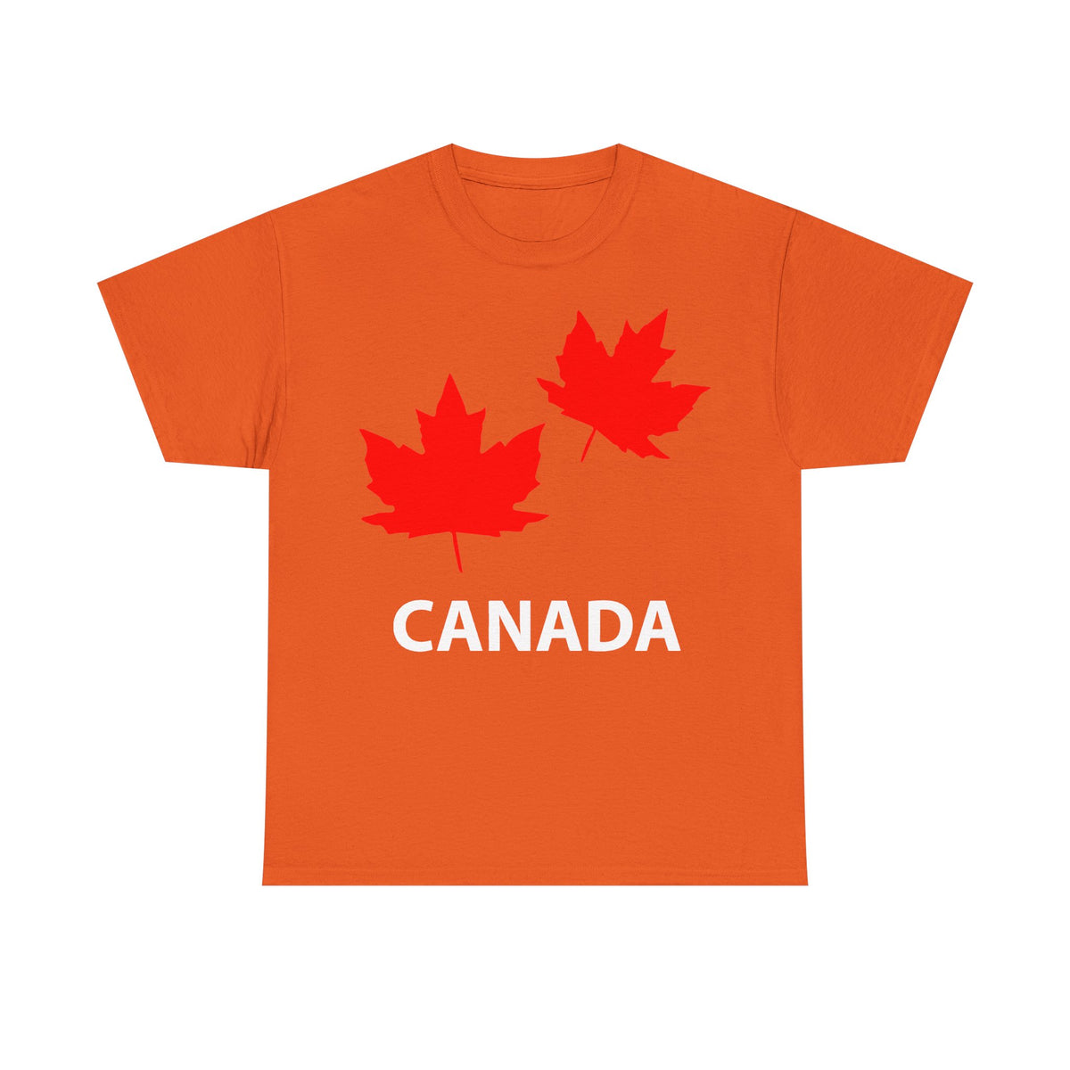 Canada Kanada Wappen Flagge Fan Sport Fußball Geschenkidee - Unisey T-Shirt