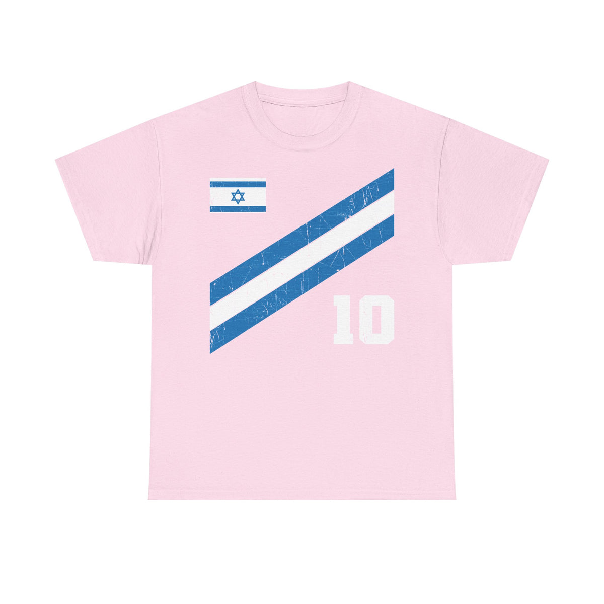 Israel Wappen Flagge Fan Geschenkidee Fashion - Unisex T-Shirt