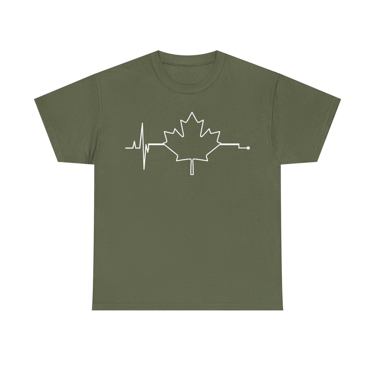 Canada Kanada Wappen Flagge Fan Sport Fußball Geschenkidee - Unisey T-Shirt