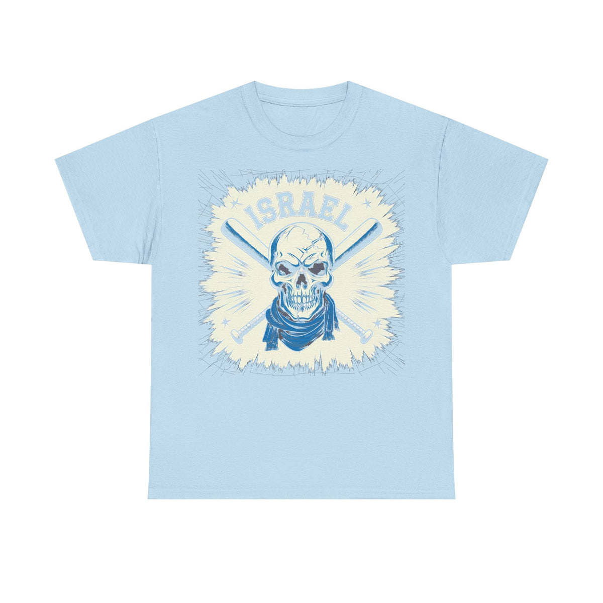 Israel Hooligan Wappen Flagge Fan Geschenkidee Fashion - Unisex T-Shirt