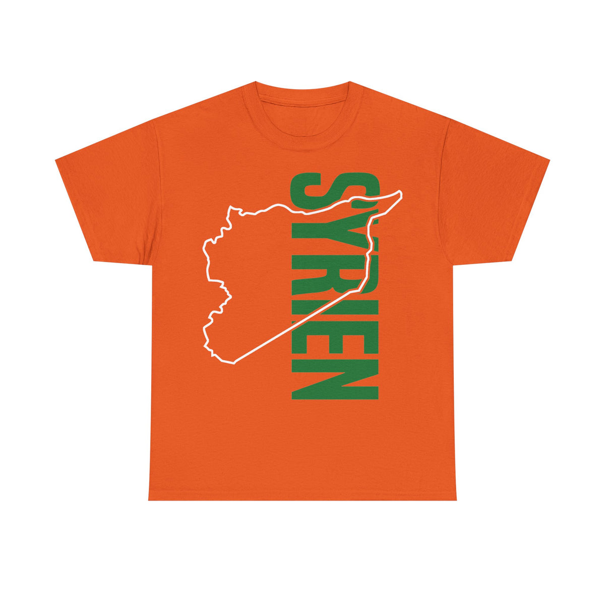 Syria Syrien Wappen Flagge Heimat Sport Fan Geschenkidee - Unisex T-Shirt
