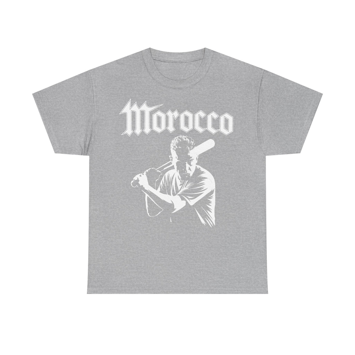 Escudo de hooligan de Marruecos Bandera de Marruecos Fútbol Aficionado Deporte Idea de regalo - Camiseta unisex