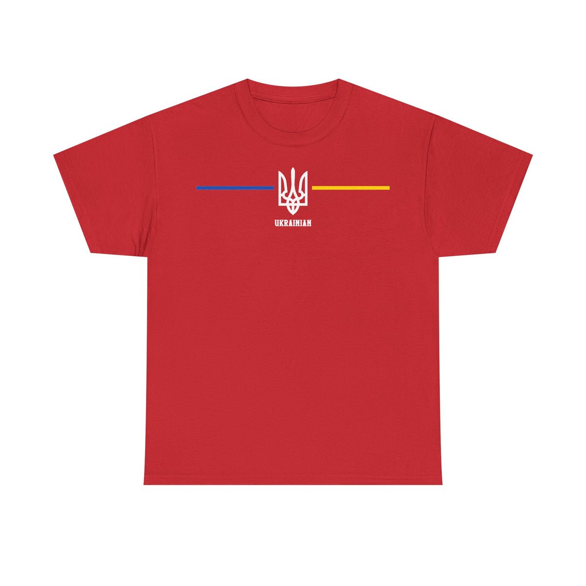 Bandiera e stemma dell'Ucraina Idea regalo Sport Tifoso Moda Vintage - T-shirt unisex