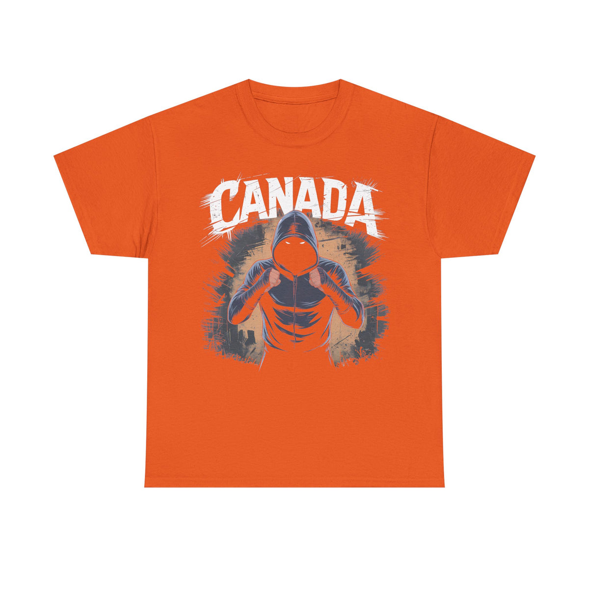 Canada Kanada Hooligan Wappen Flagge Fan Sport Fußball Geschenkidee - Unisey T-Shirt