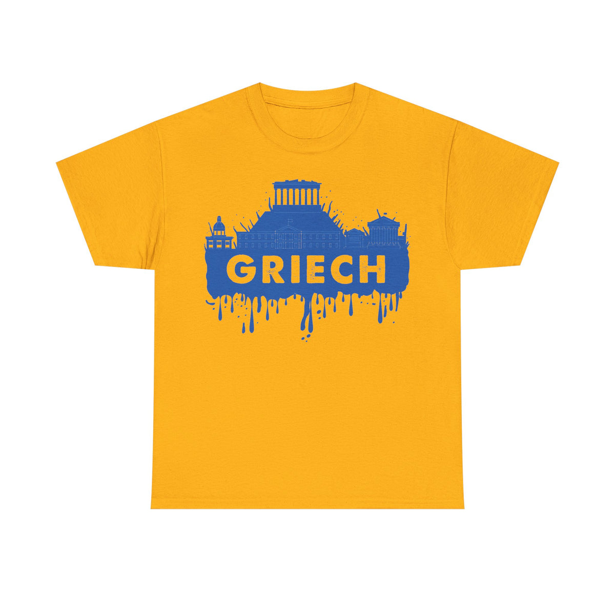 Grecia Grecia Bandera Escudo Patria Fútbol Deporte Aficionado Idea de regalo - Camiseta unisex