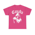 Canada Kanada Hooligan Wappen Flagge Fan Sport Fußball Geschenkidee - Unisey T-Shirt