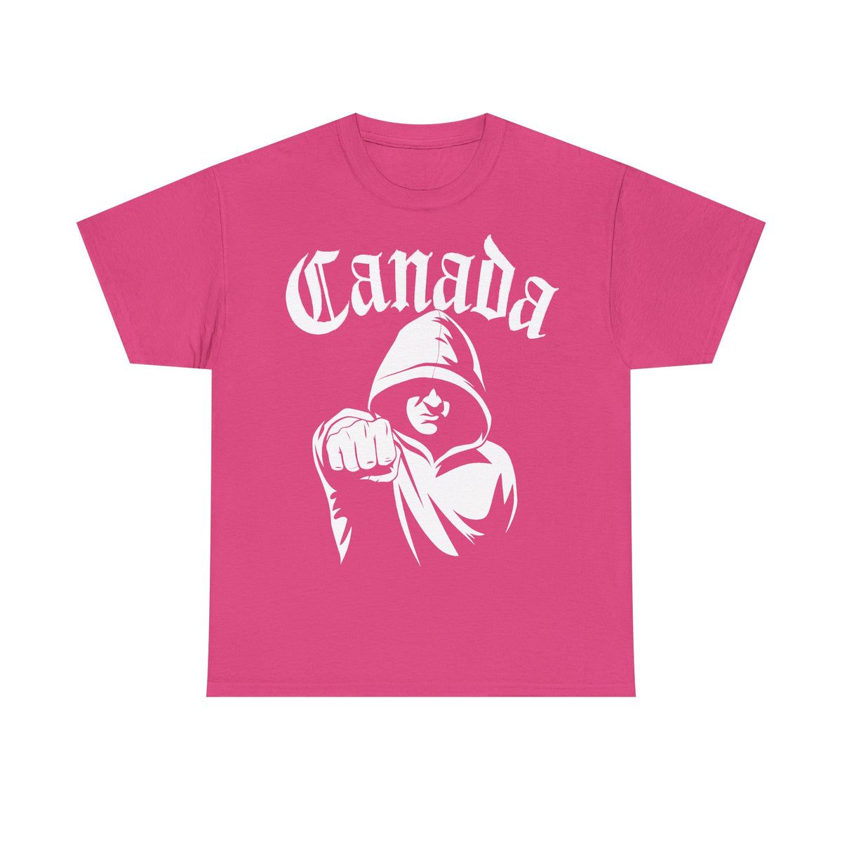 Canada Kanada Hooligan Wappen Flagge Fan Sport Fußball Geschenkidee - Unisey T-Shirt