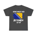 Bosnia Wappen Flagge Stolz Heimat Fußball fan Geschenkidee - Unisex T-Shirt
