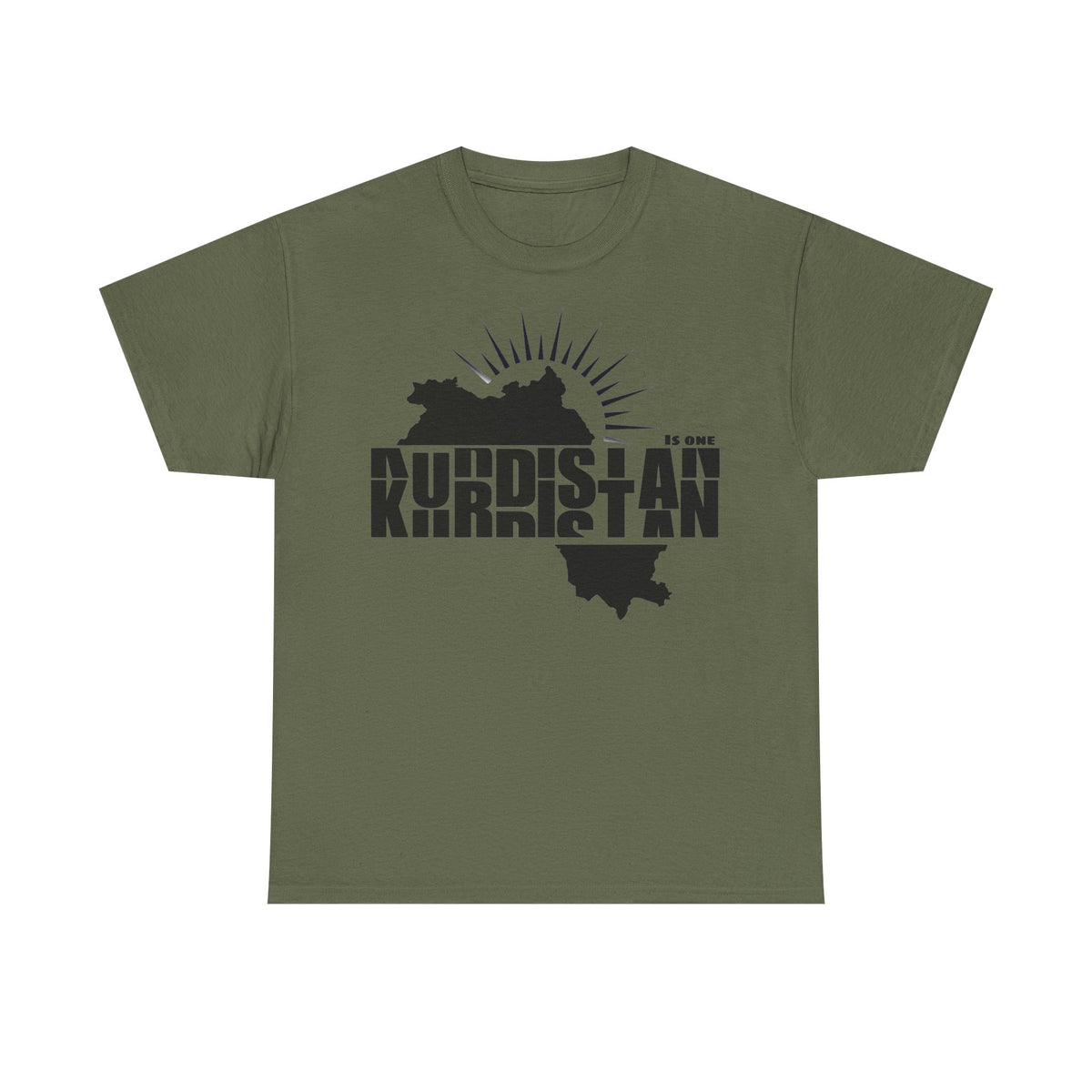 Kurdistan Flagge Azadi Newroz - Unisex T-shirt