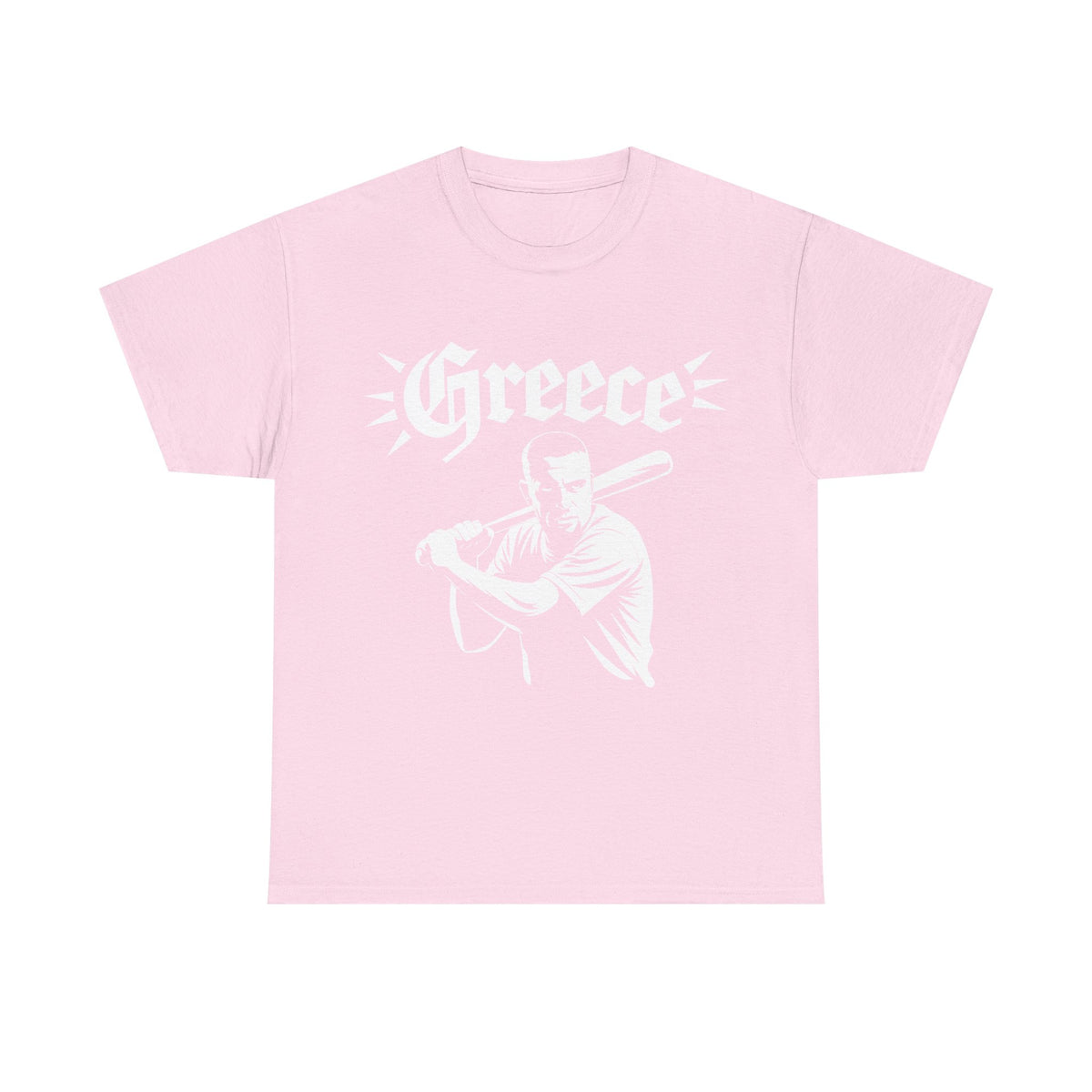Grecia Grecia hooligan bandera escudo patria fútbol deporte aficionado idea de regalo - camiseta unisex