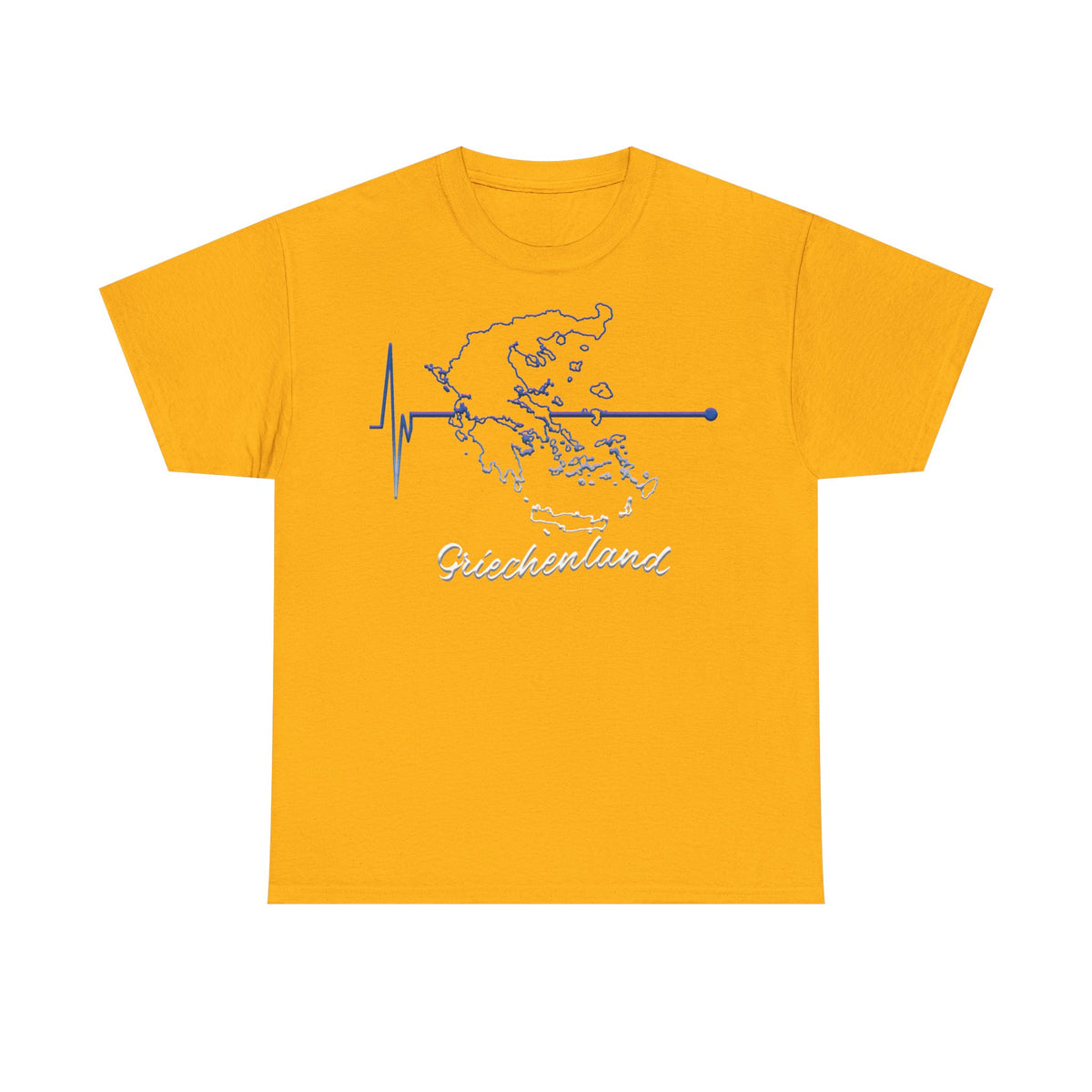 Grecia Grecia Bandera Escudo Patria Fútbol Deporte Aficionado Idea de regalo - Camiseta unisex