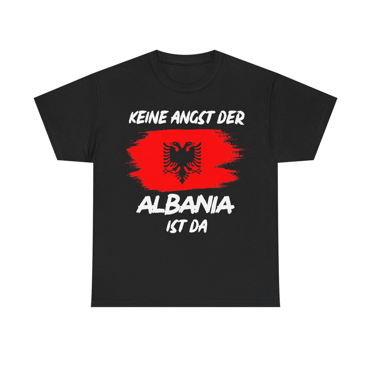 Camiseta unisex de Albania, escudo albanés, bandera, águila, fútbol, aficionado, deporte