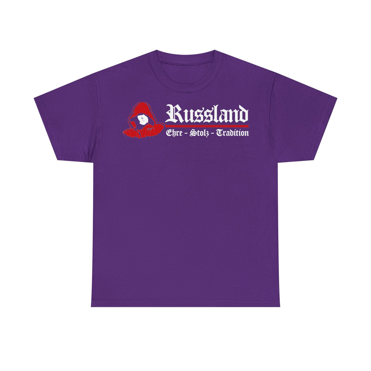Rusia Rusia Moscú águila bandera escudo regalo deporte aficionado moda - Camiseta unisex