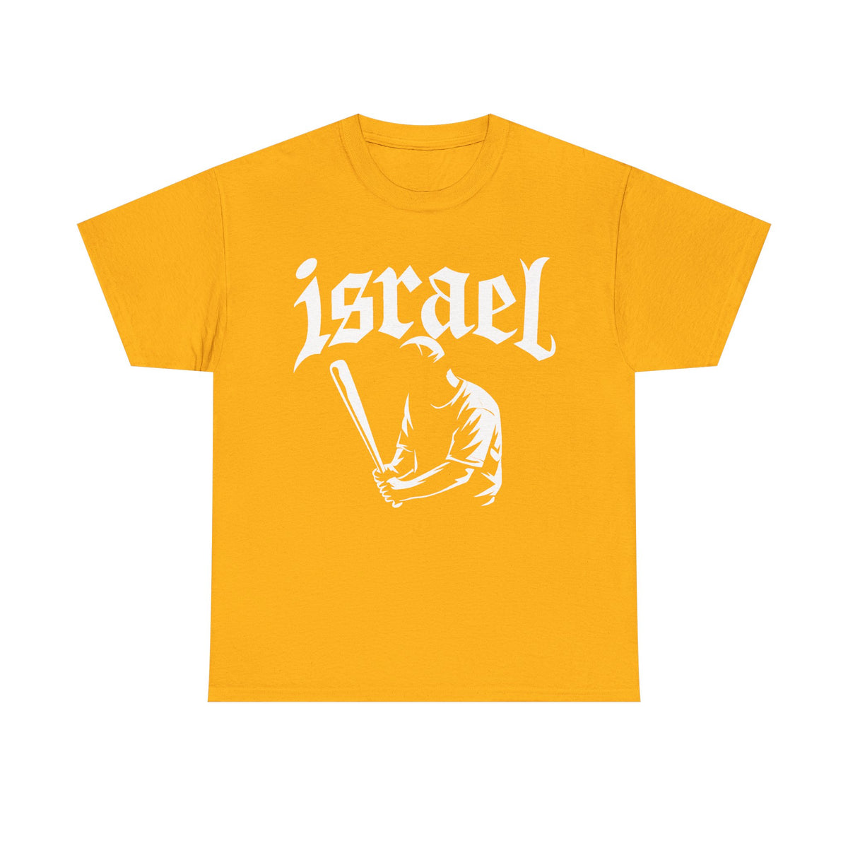 Israel Hooligan Wappen Flagge Fan Geschenkidee Fashion - Unisex T-Shirt