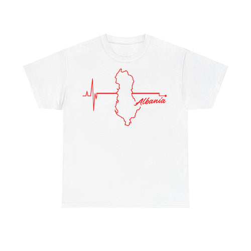 Camiseta unisex de Albania, escudo albanés, bandera, águila, fútbol, aficionado, deporte