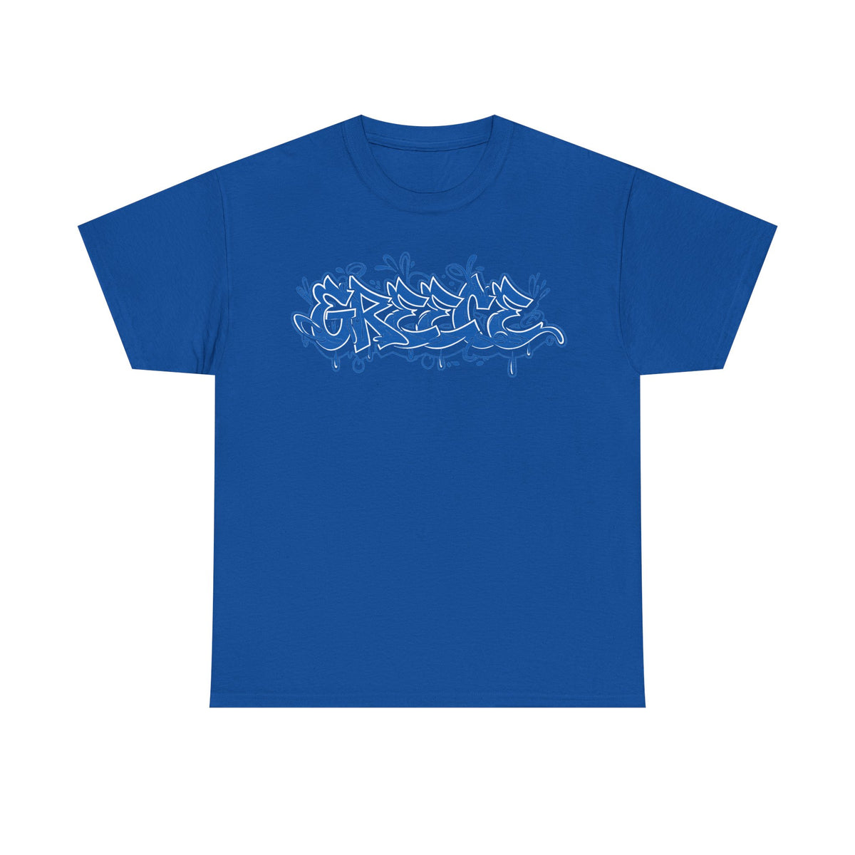 Grecia Grecia Bandera Escudo Patria Fútbol Deporte Aficionado Idea de regalo - Camiseta unisex
