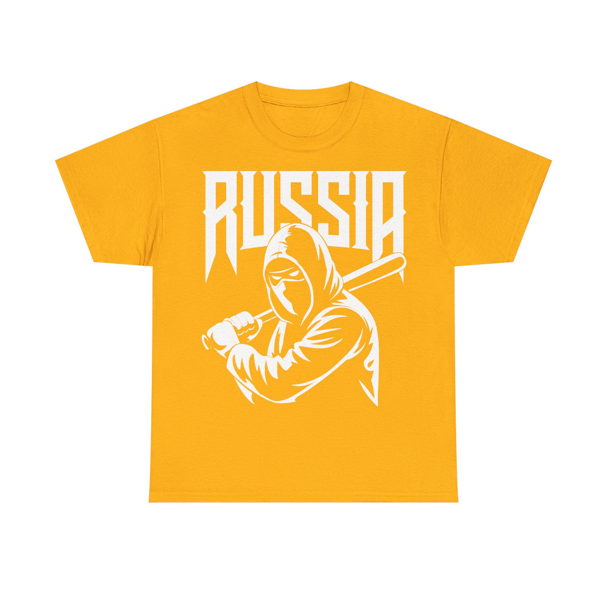 Rusia Rusia Hooligan Moscú Águila Bandera Escudo Regalo Deporte Aficionado Moda - Camiseta unisex