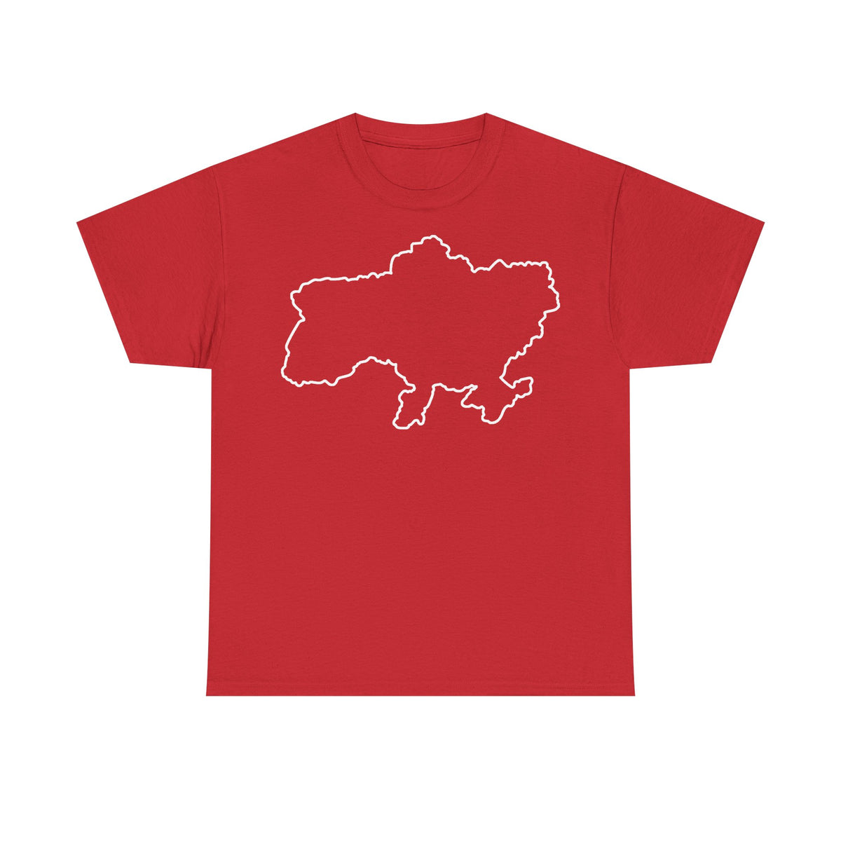 Bandera de Ucrania escudo idea de regalo afición al deporte moda vintage - Camiseta unisex