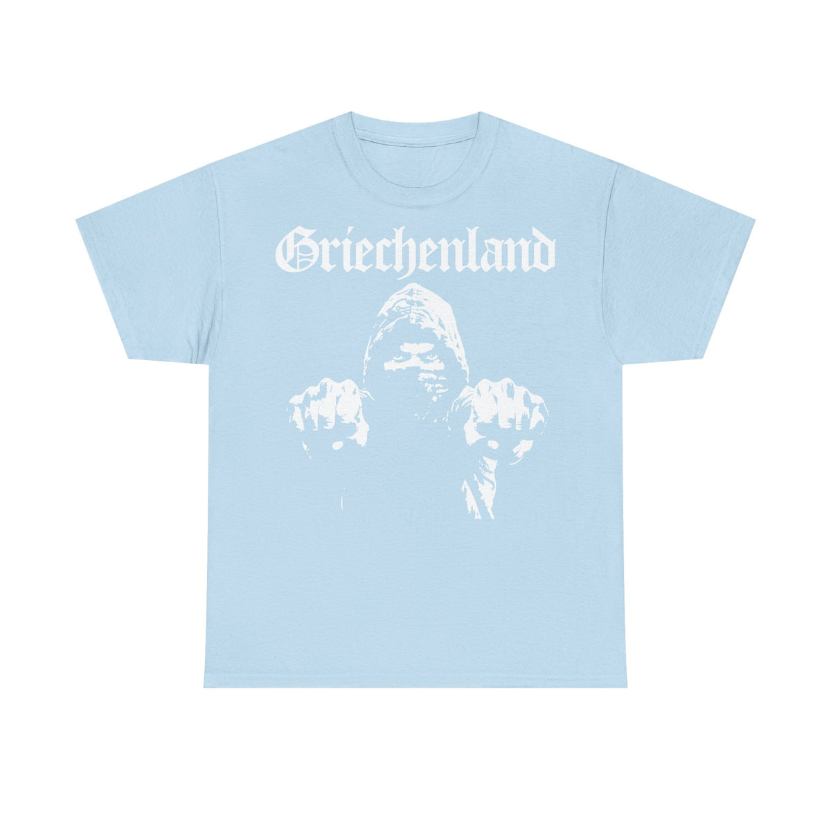 Grecia Grecia Bandera Escudo Patria Fútbol Deporte Aficionado Idea de regalo - Camiseta unisex