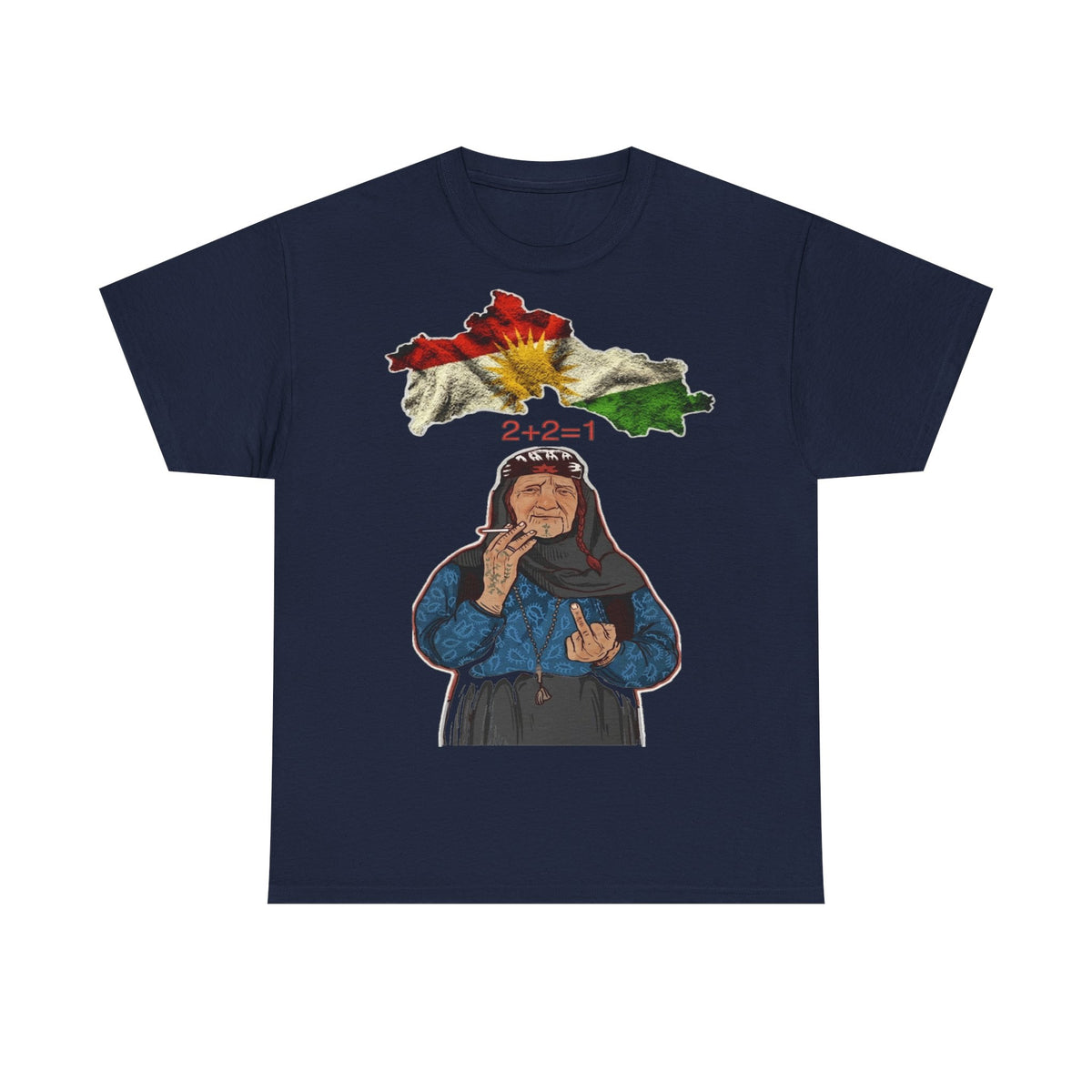 Kurdistan Azadi Street Urban Style Geschenkidee - Unisex T-Shirt