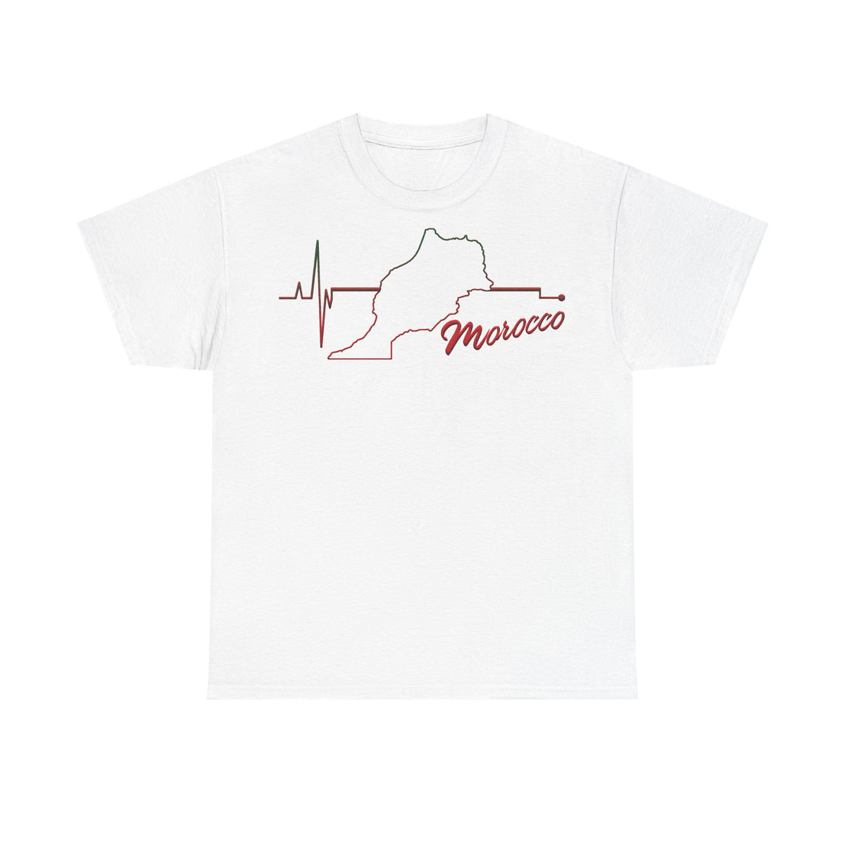 Marruecos Escudo Morocco Bandera Orgullo Fútbol Fan Deporte FIdea de regalo - Camiseta unisex
