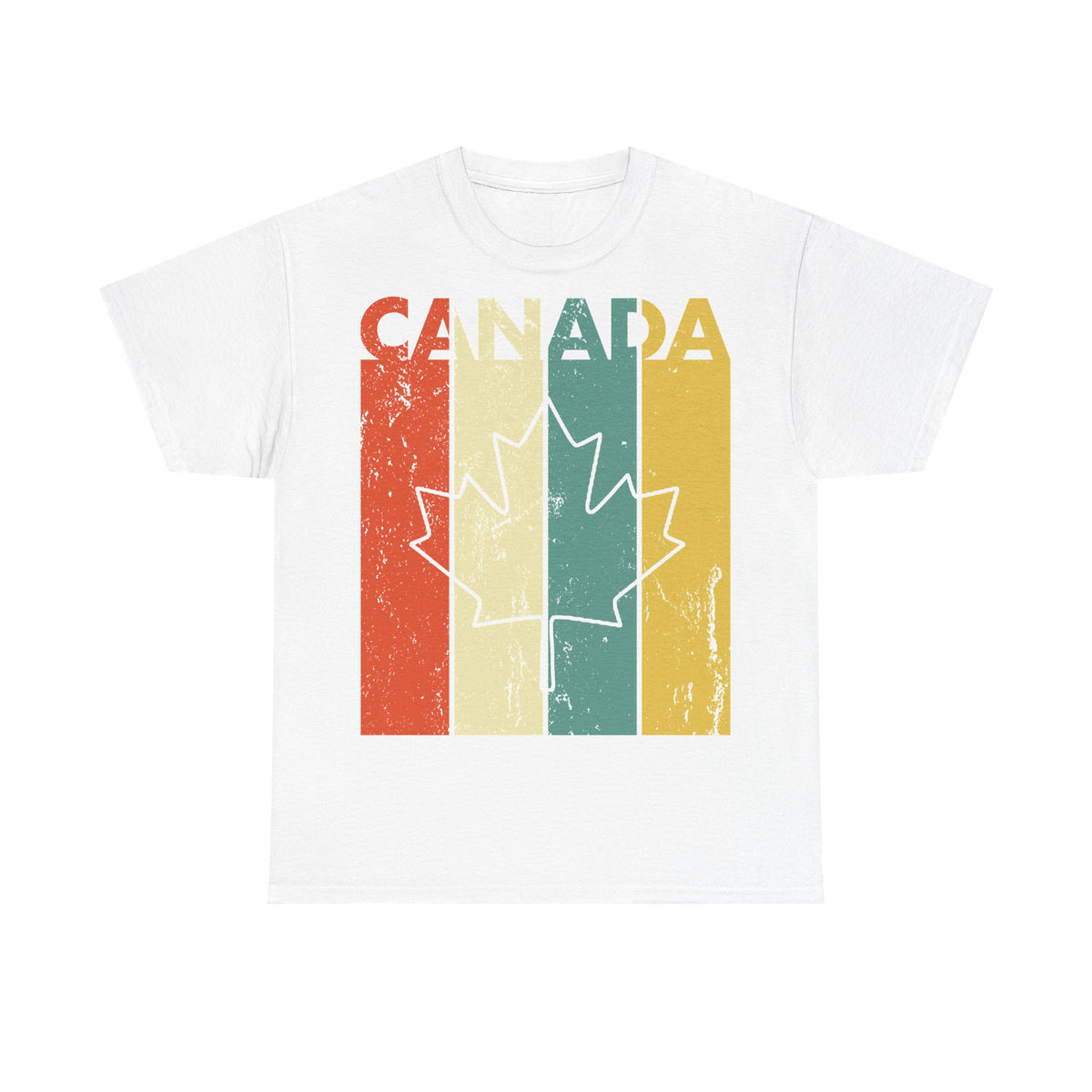 Canada Kanada Wappen Flagge Fan Sport Fußball Geschenkidee - Unisey T-Shirt