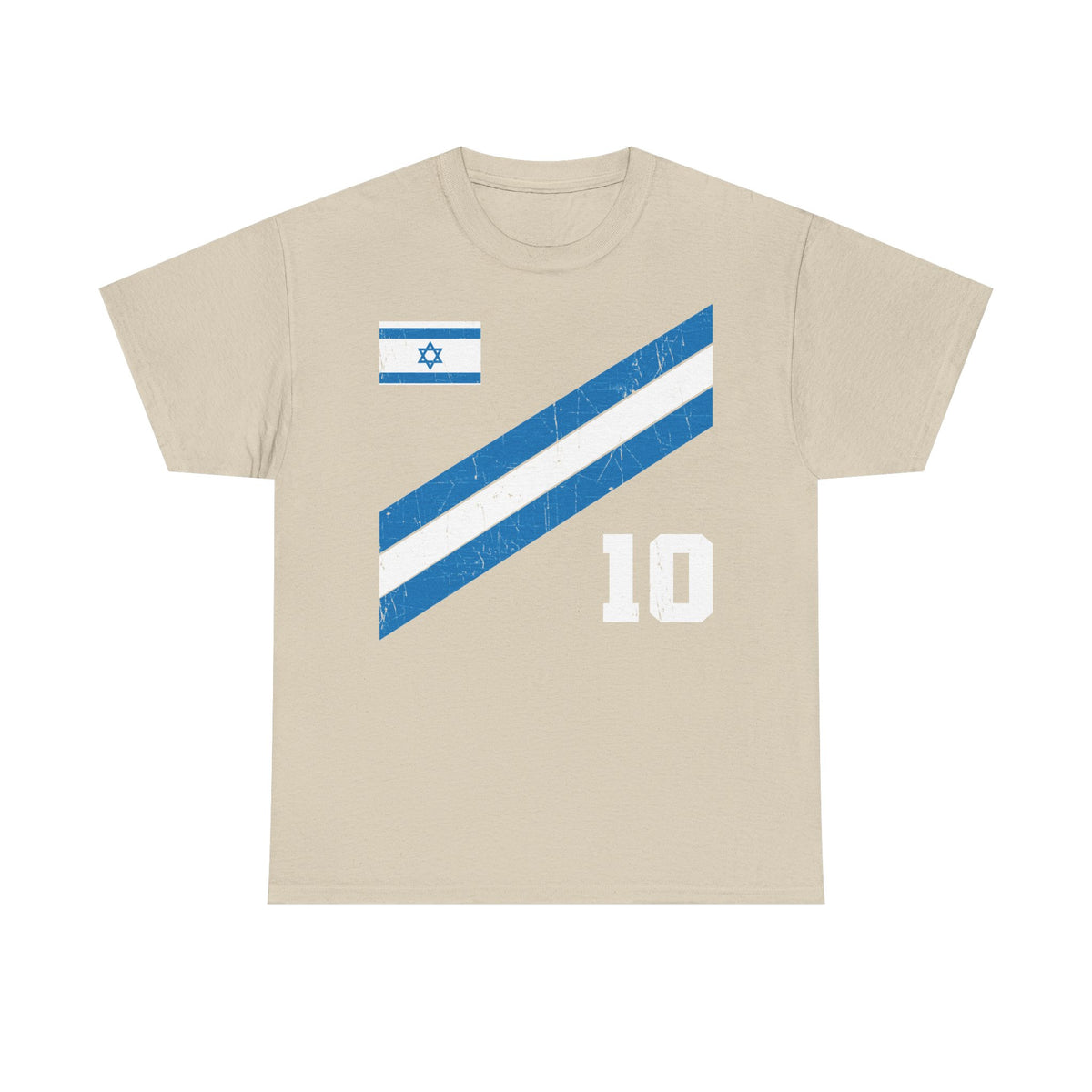 Israel Wappen Flagge Fan Geschenkidee Fashion - Unisex T-Shirt