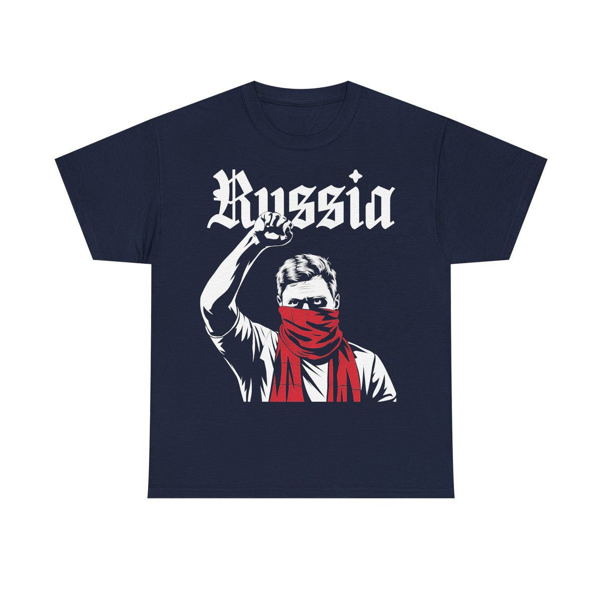 Russia Russia hooligan Mosca aquila bandiera stemma regalo sport tifoso moda - Maglietta unisex