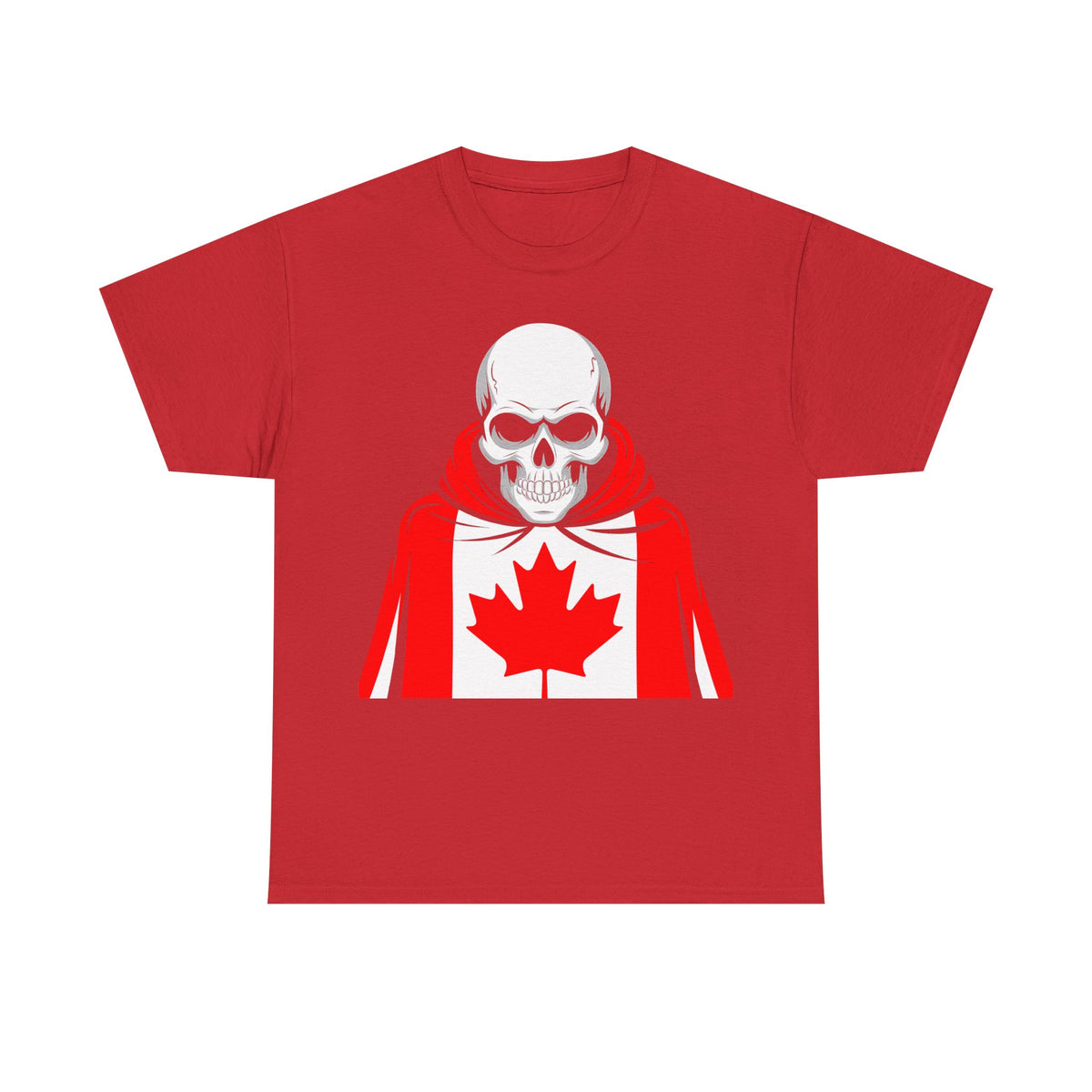 Canada Kanada Hooligan Wappen Flagge Fan Sport Fußball Geschenkidee - Unisey T-Shirt