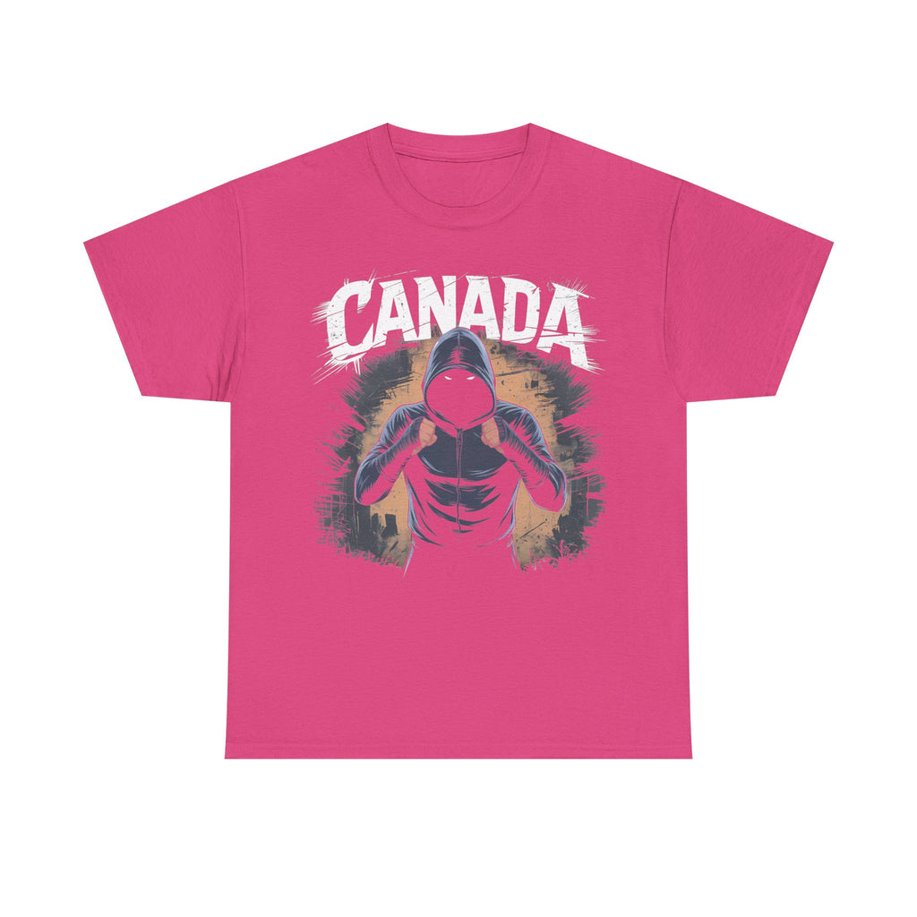 Canada Kanada Hooligan Wappen Flagge Fan Sport Fußball Geschenkidee - Unisey T-Shirt