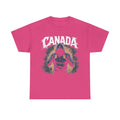 Canada Kanada Hooligan Wappen Flagge Fan Sport Fußball Geschenkidee - Unisey T-Shirt