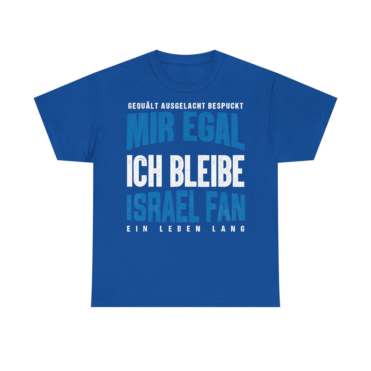 Israel Wappen Flagge Fan Geschenkidee Fashion - Unisex T-Shirt