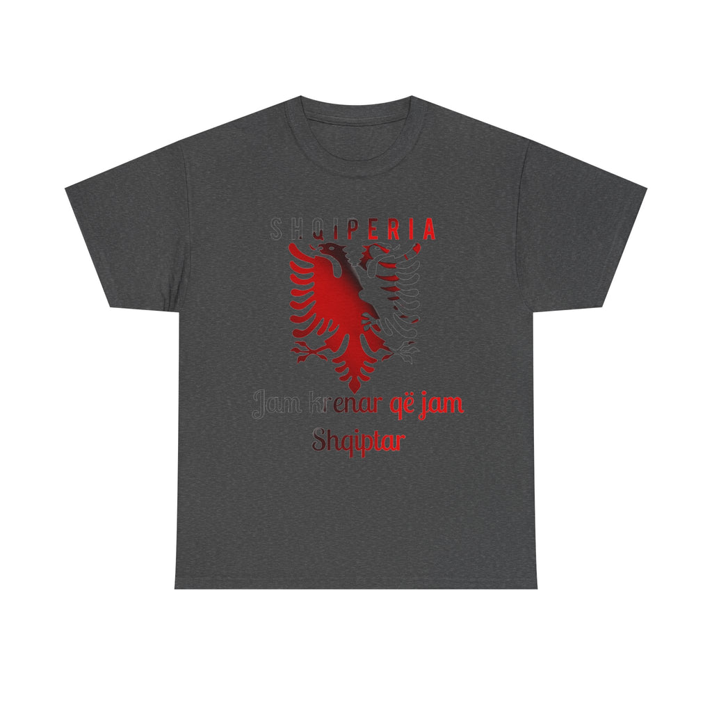 Albania Wappen Shqiptar Flagge Adler Fußball Fan Sport Unisex T Shirt