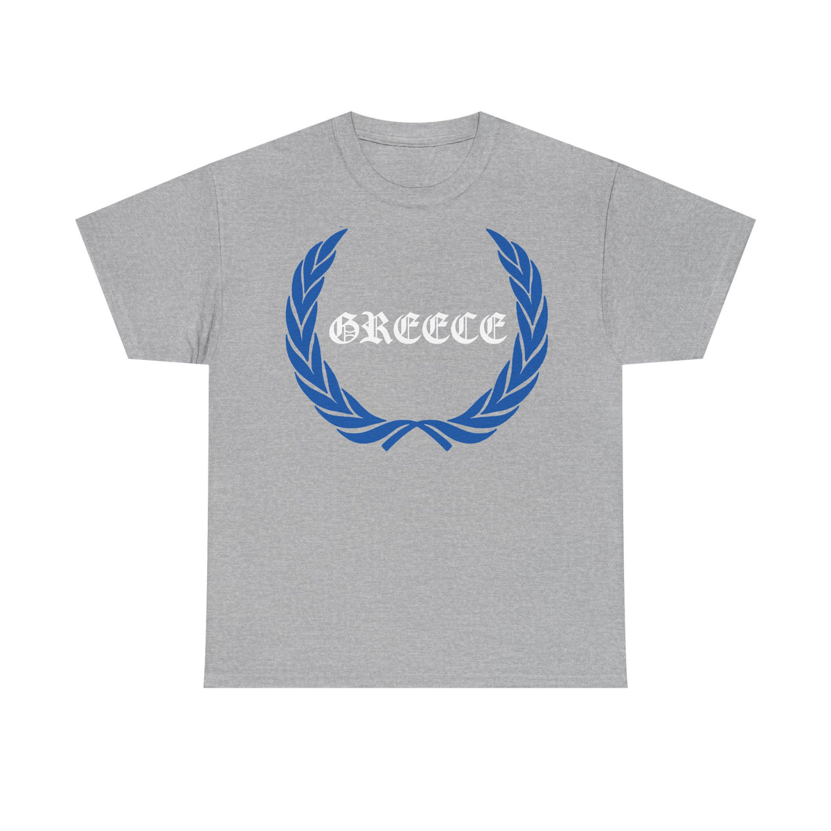 Grecia Grecia Bandera Escudo Patria Fútbol Deporte Aficionado Idea de regalo - Camiseta unisex
