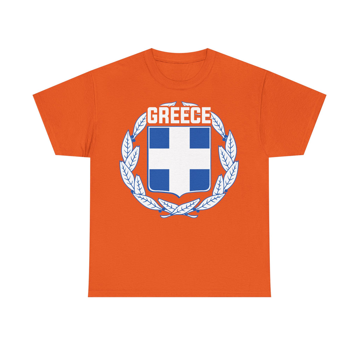 Grecia Grecia Bandera Escudo Patria Fútbol Deporte Aficionado Idea de regalo - Camiseta unisex