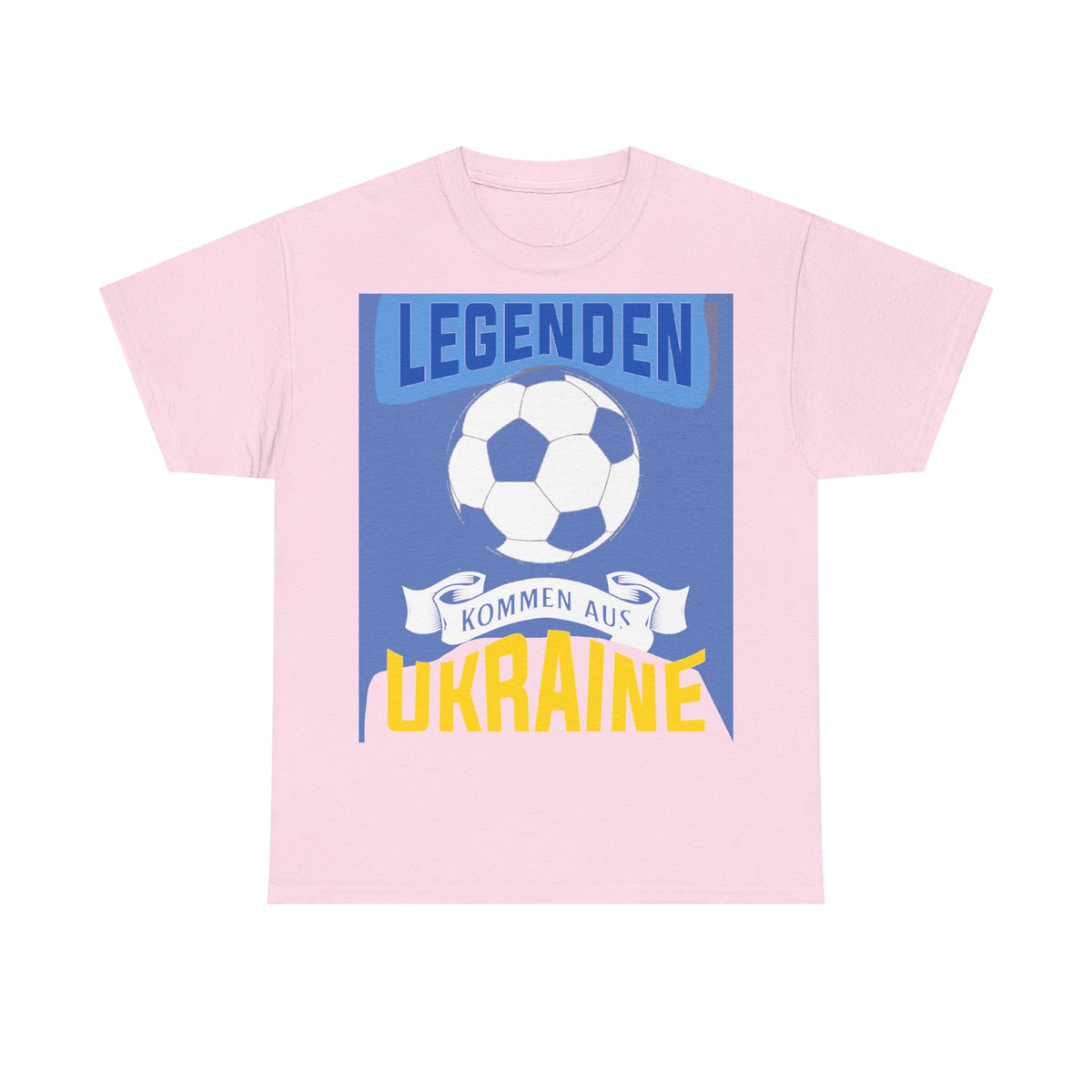 Bandera de Ucrania escudo idea de regalo afición al deporte moda vintage - Camiseta unisex